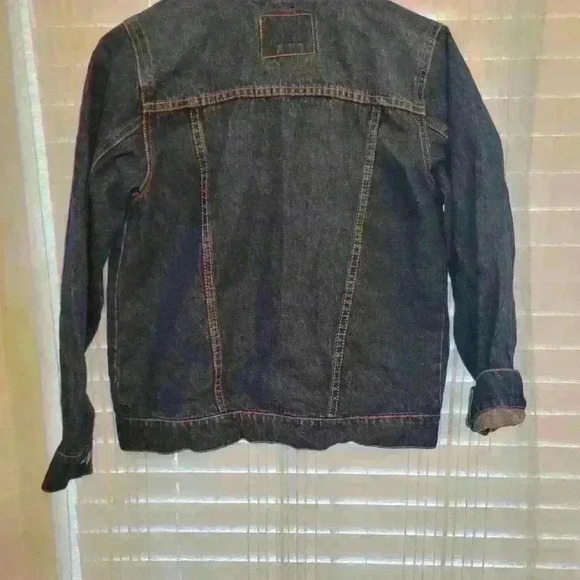 NWOT, Girl or boy Vintage Levi Denim jacket Kids size 10-12. $28 - Picture 4 of 4